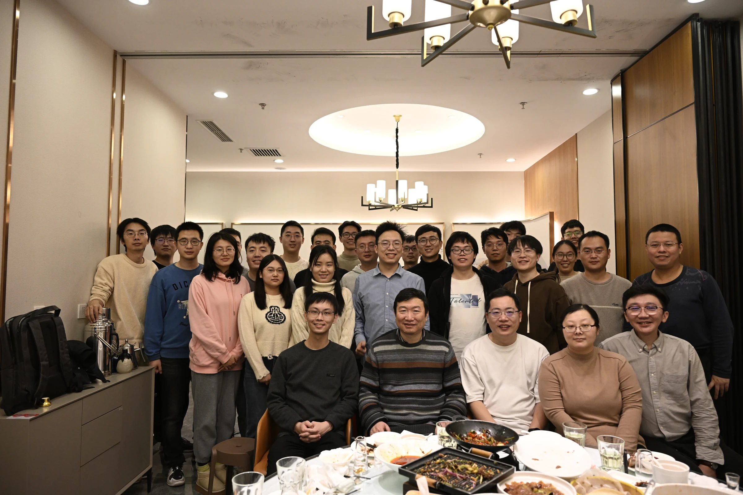 ADMIRE 课题组 2024 年 1 月合影